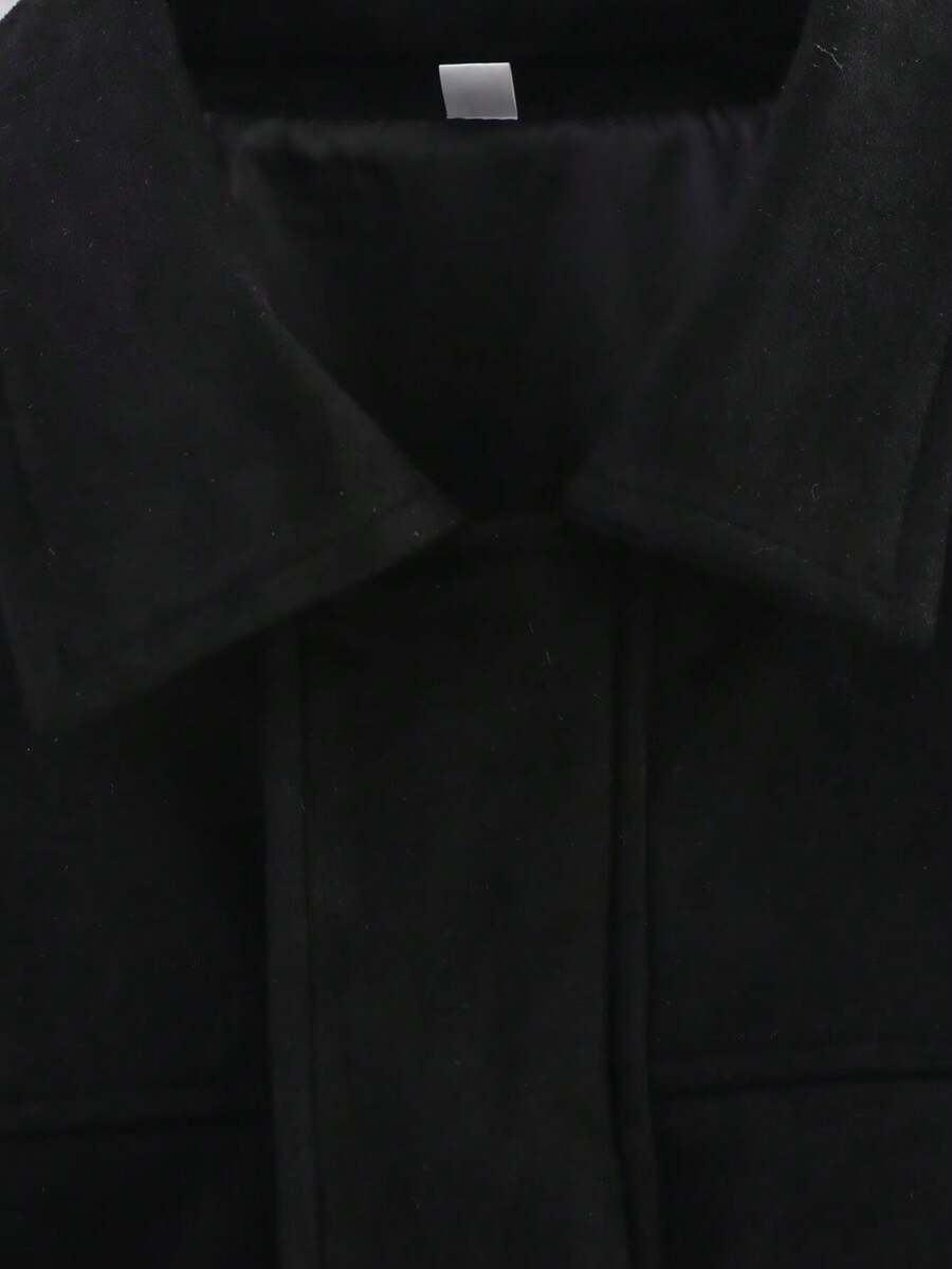 NOIR WAVE™ – Giacca Oversize Batwing