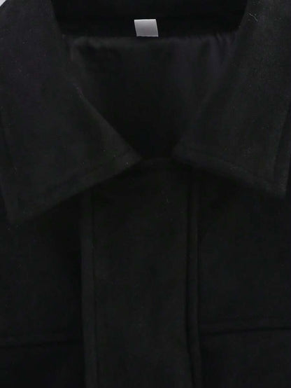 NOIR WAVE™ – Giacca Oversize Batwing