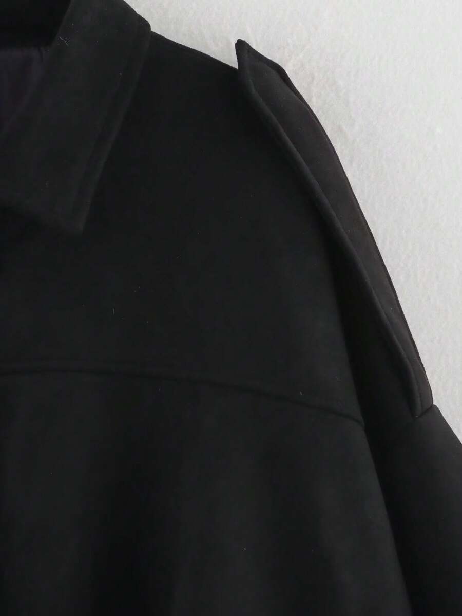 NOIR WAVE™ – Giacca Oversize Batwing