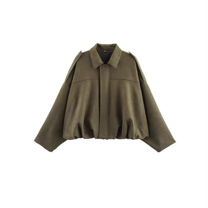 NOIR WAVE™ – Giacca Oversize Batwing