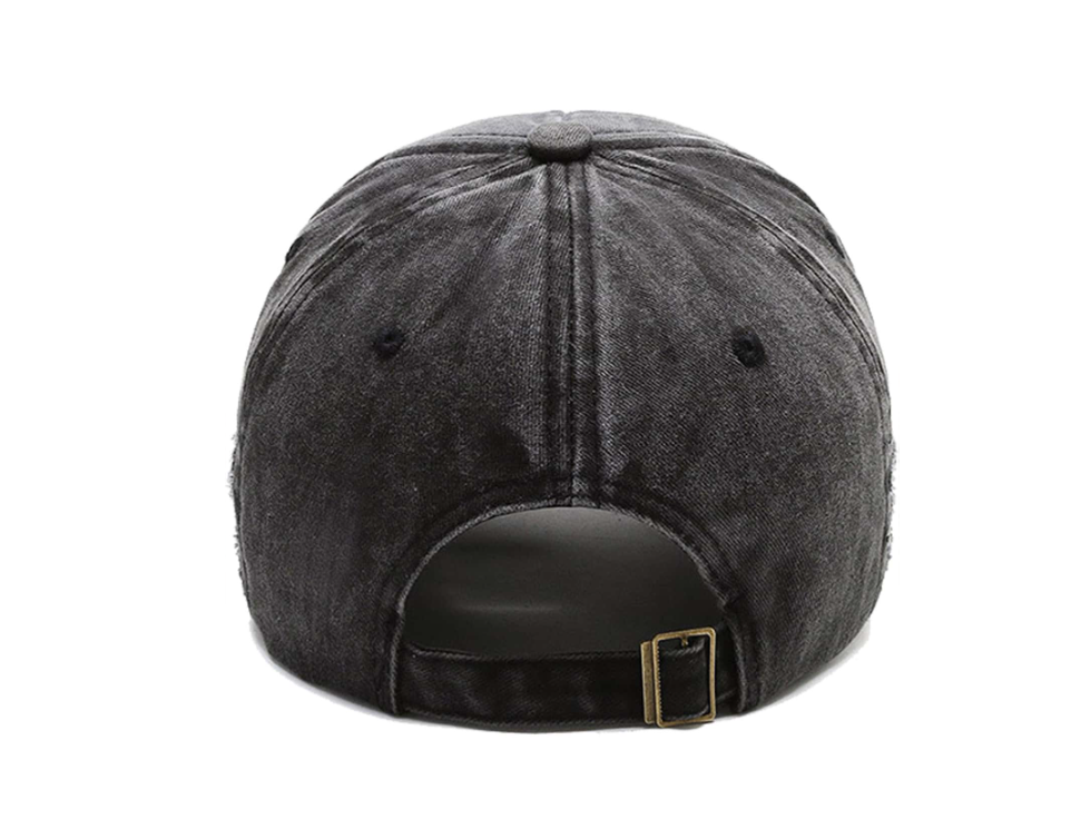 Cappellino da Baseball Vintage "Black Rebel"