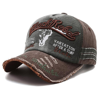Cappellino da Baseball Vintage "Black Rebel"