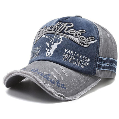 Cappellino da Baseball Vintage "Black Rebel"